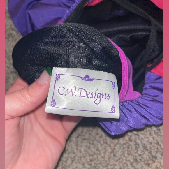 Purple C.W. Designs Kids Dress - Picture 4 of 4